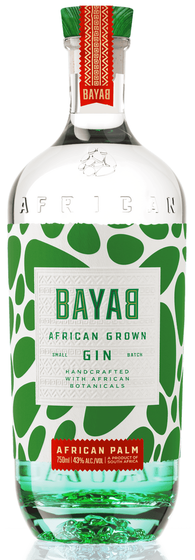 Bayab African Grown Palm & Pineapple Gin 70cl