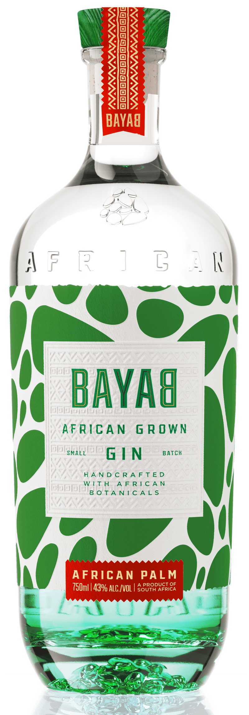 Bayab African Grown Palm & Pineapple Gin 70cl