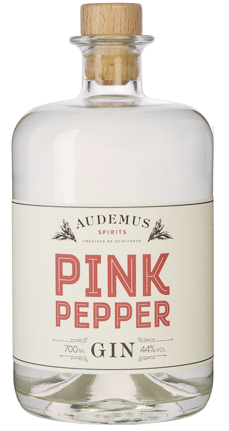 Audemus Pink Pepper Gin 70cl
