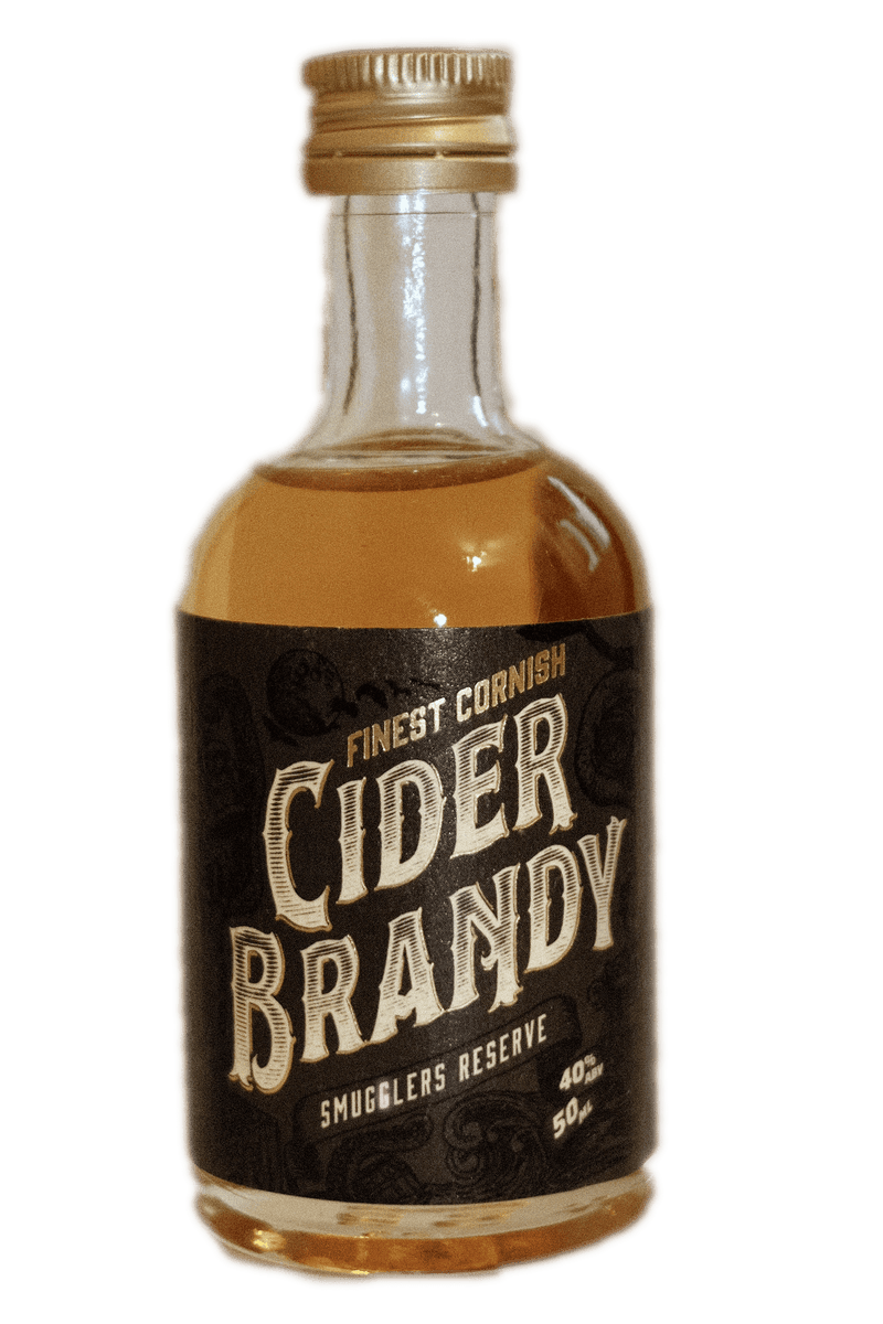 Cornish Cider Brandy Miniature 5cl