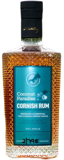 Cornish Rock Coconut Paradise Rum 70cl