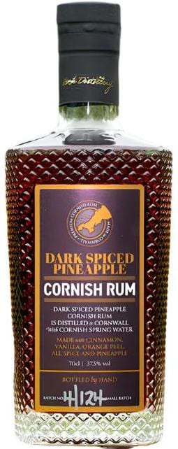 Cornish Rock Dark Spiced Pineapple Rum 70cl