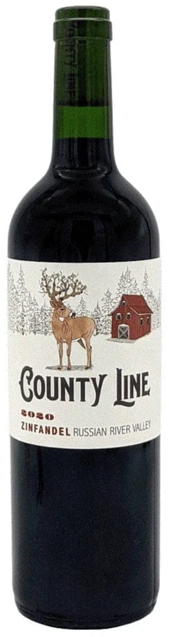 County Line Sonoma Coast Zinfandel 2021 75cl