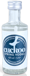 Cuckoo Spring Vodka Miniature 5cl