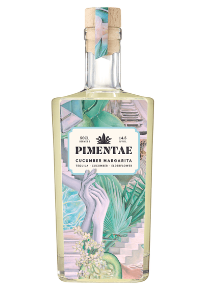 Pimentae Cucumber Margarita 50cl