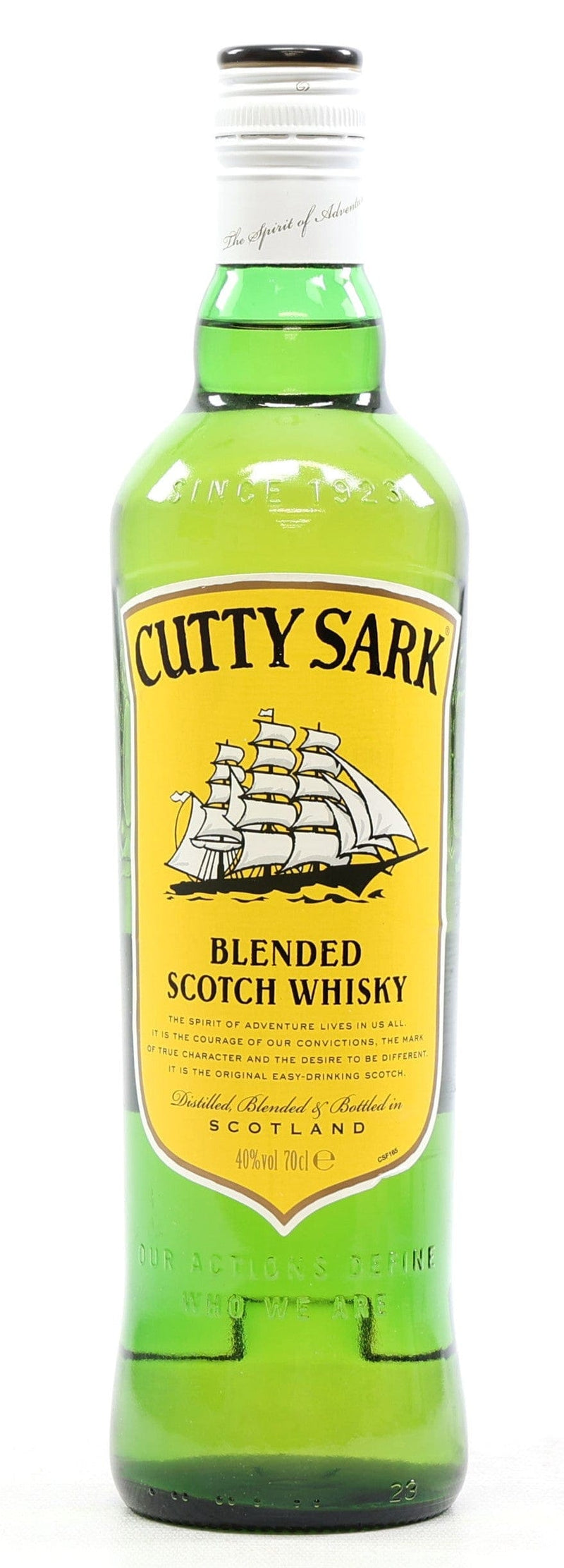 Cutty Sark Blended Scotch Whisky 70cl