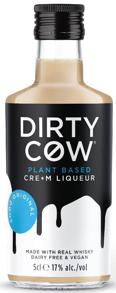 Dirty Cow Plant Based Sooo Origianl Cre*m Liqueur Miniature 5cl