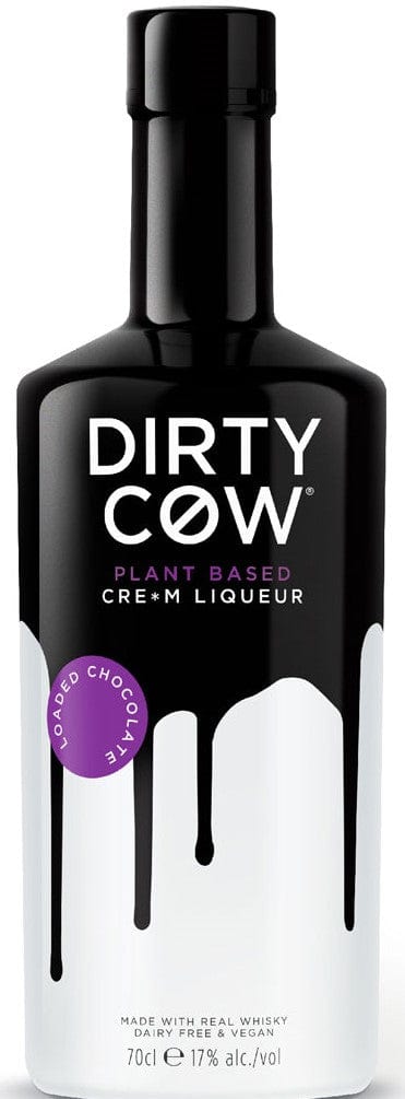 Dirty Cow Plant Based Loaded Chocolate Cre*m Liqueur 70cl