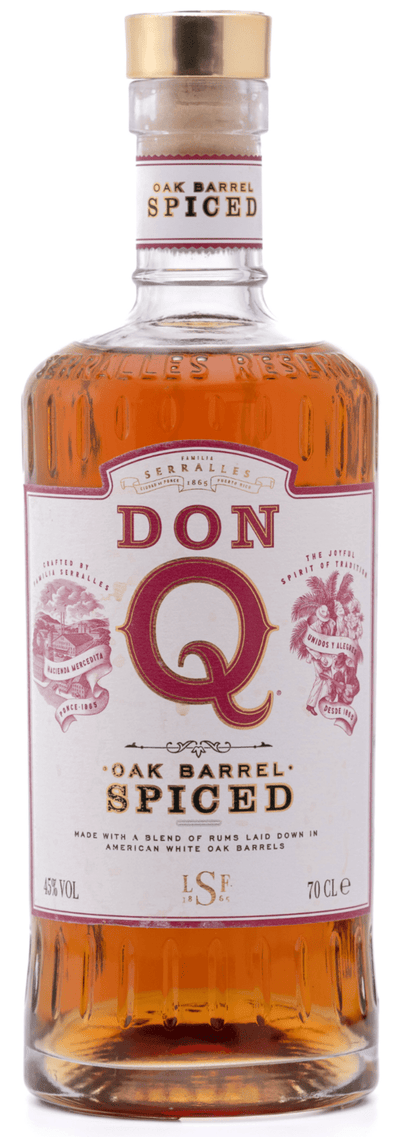 Don Q Oak Barrel Spiced Rum 70cl