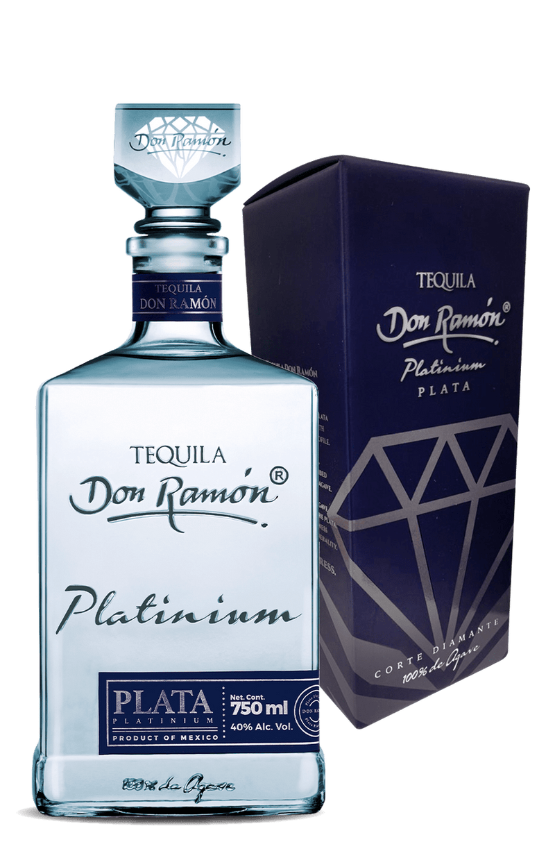 Don Ramón Platinium Plata Tequila 70cl