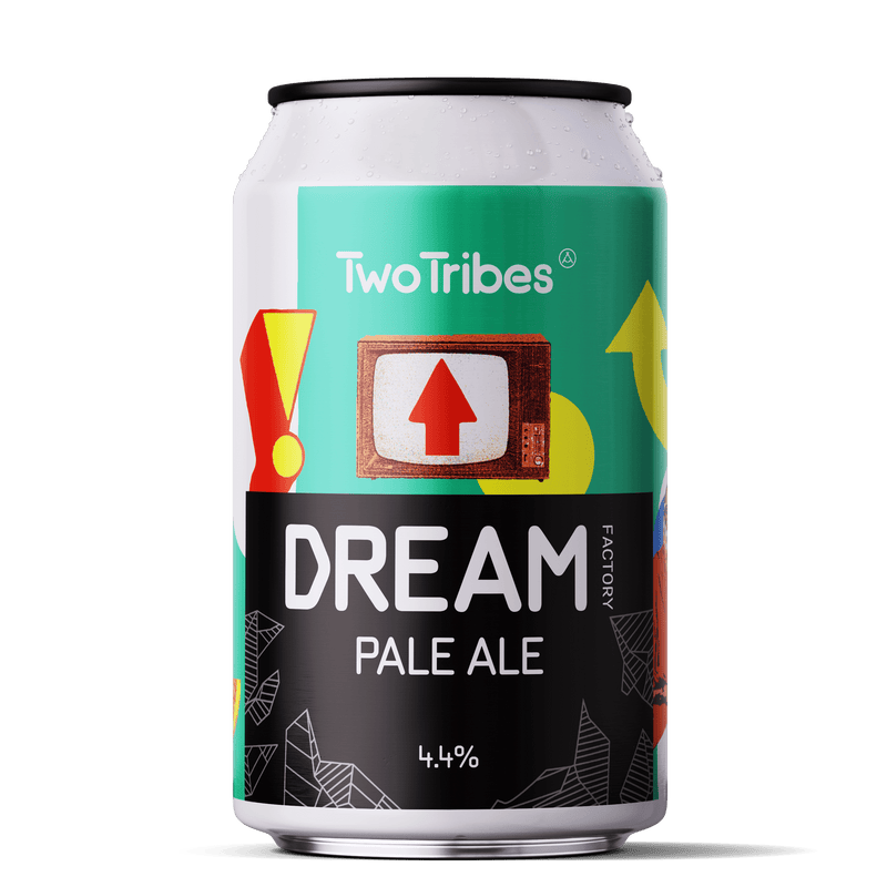 Two Tribes Dream Factory Pale Ale 24x330ml