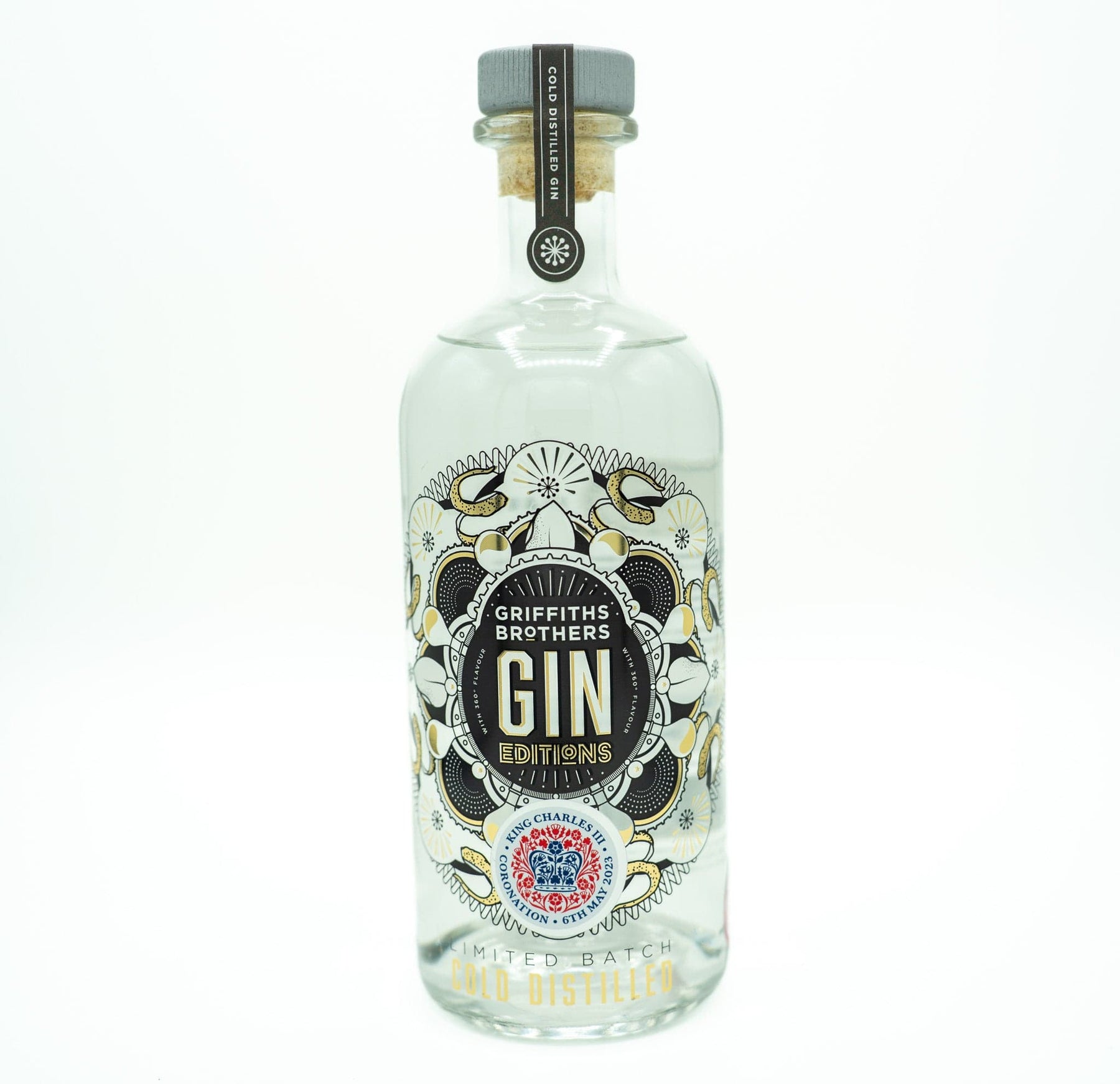 Griffiths Brother Coronation Edition Gin 70cl – Threshers