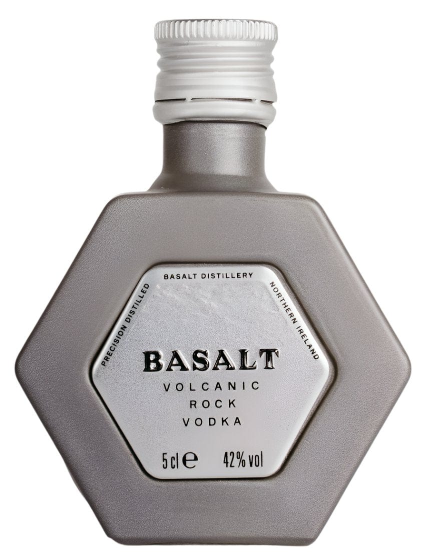 Basalt Volcanic Rock Vodka Miniature 5cl, Threshers | Vodka | Threshers