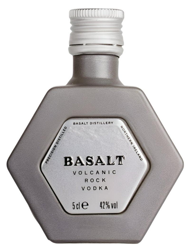 Basalt Volcanic Rock Vodka Miniature 5cl