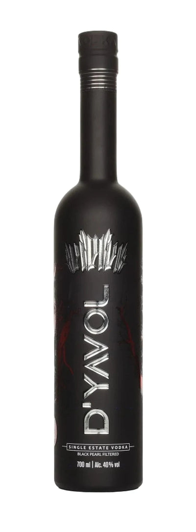 D'YAVOL Single Estate Vodka & Glass 70cl