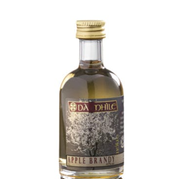 Dà Mhìle Apple Brandy Miniature 5cl