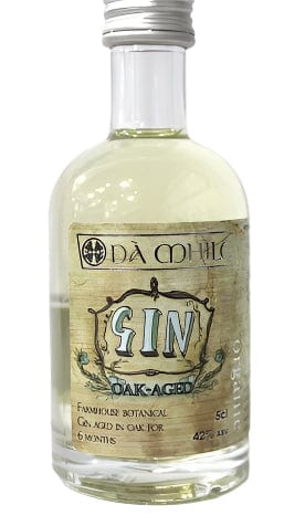 Dà Mhìle Oak Aged Gin Miniature 5cl