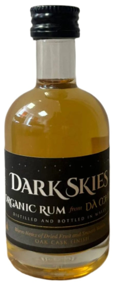Dà Mhìle Dark Skies Rum Miniature 5cl