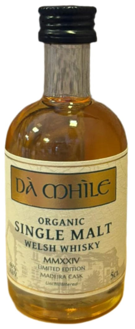 Dà Mhìle Single Malt Welsh Whisky Miniature 5cl