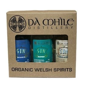 Dà Mhìle Gin Trio Miniature Gift Pack 3x5cl