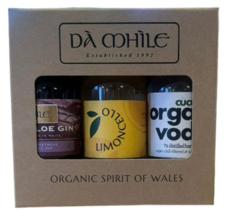 Dà Mhìle Summer Spritz Trio Miniature Gift Pack 3x5cl