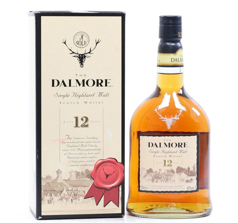 The Dalmore 12 Year Old (Old Style) 70cl