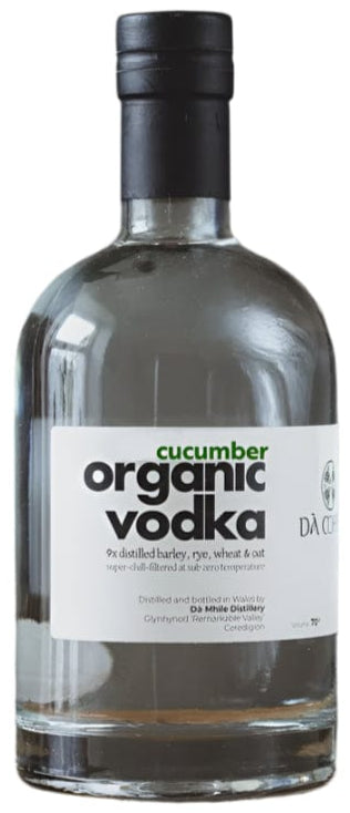 Dà Mhìle Cucumber Vodka 70cl
