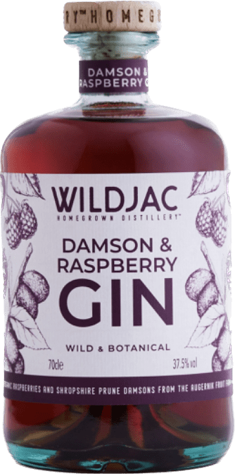 Wildjac Damson & Raspberry Gin 70cl