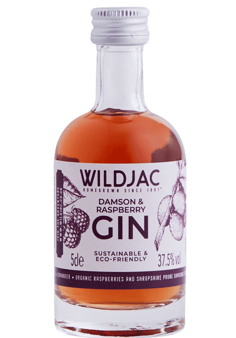 Wildjac Damson & Raspberry Gin Miniature 5cl