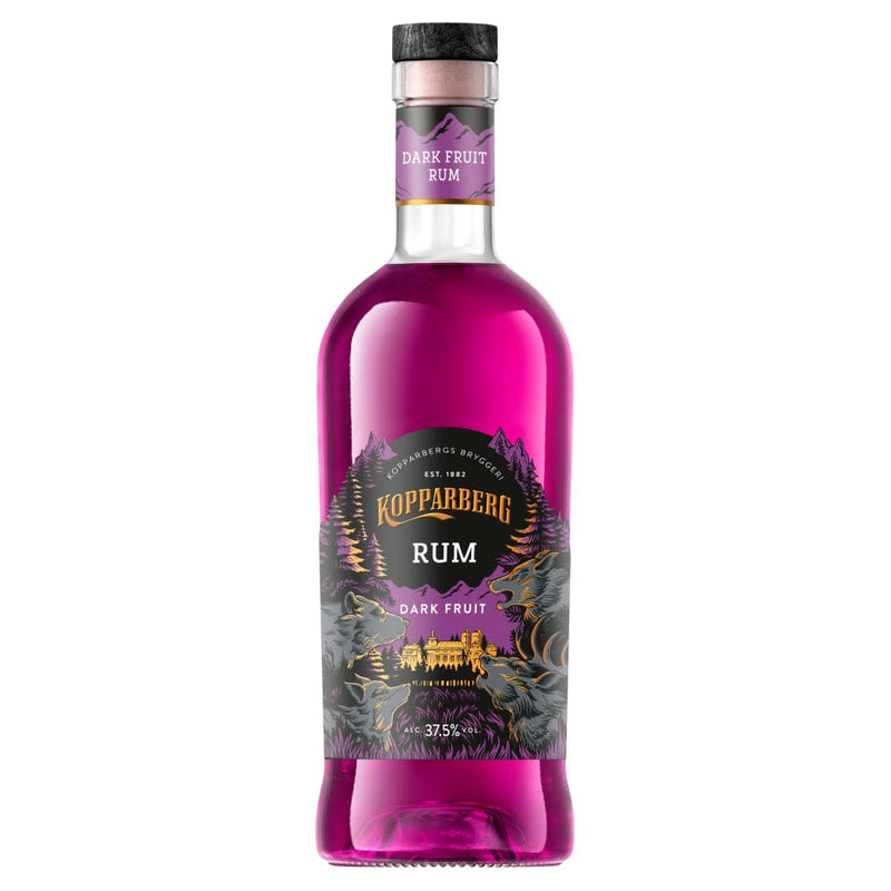 Kopparberg Dark Fruit Rum 70cl