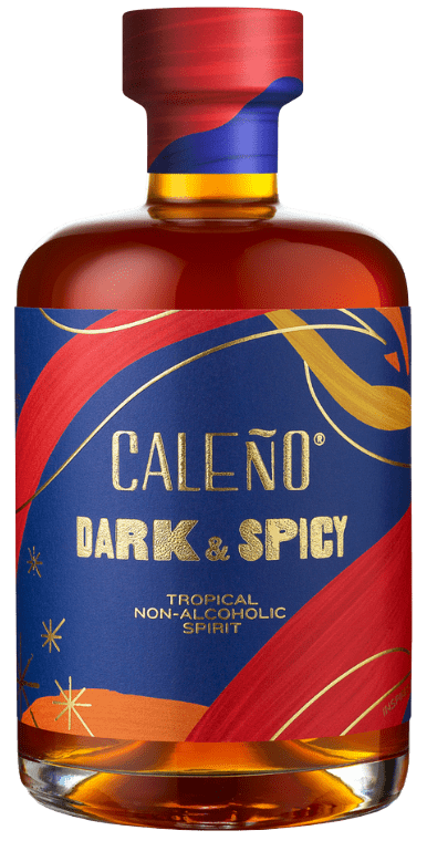 Caleño Dark & Spicy Non Alcoholic Spirit Miniature 5cl