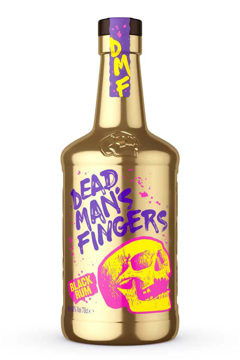 Dead Man’s Fingers Black Rum 70cl