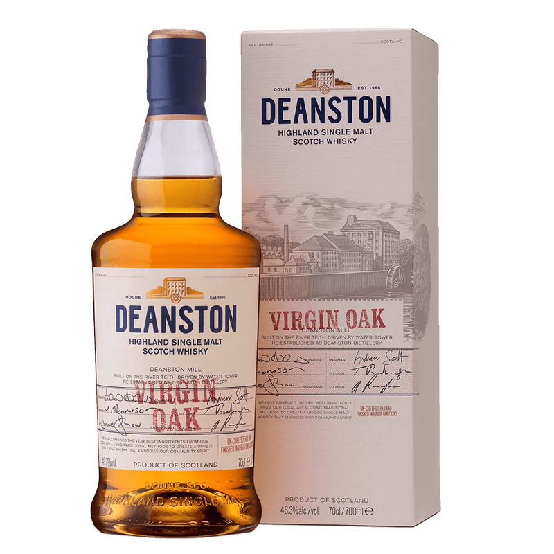 Deanston Virgin Oak Single Malt Scotch Whisky 70cl
