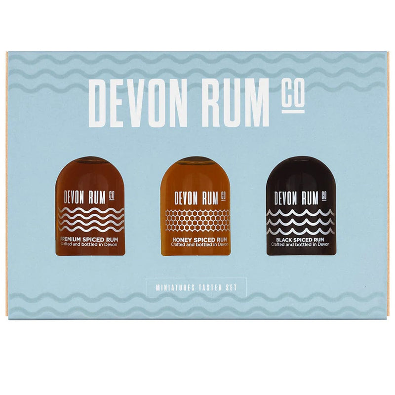 Devon Rum Miniature Gift Set 3x5cl