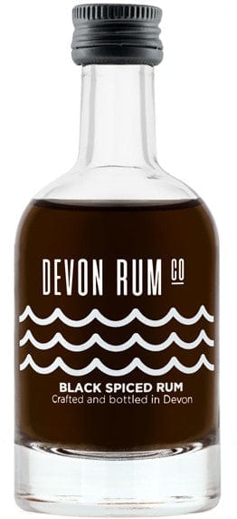 Devon Black Spiced Rum Miniature 5cl