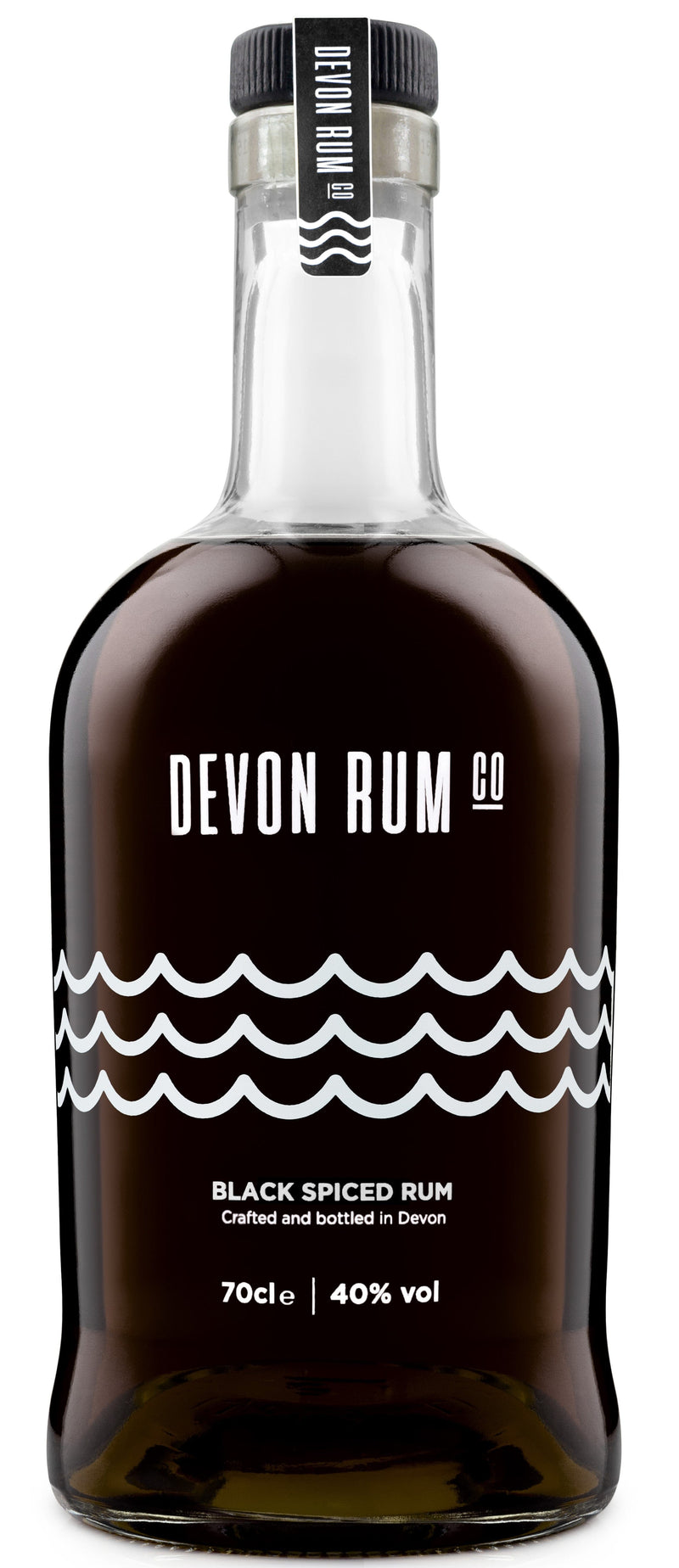 Devon Black Spiced Rum 70cl