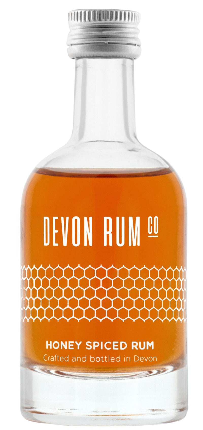 Devon Premium Honey Spiced Rum Miniature 5cl