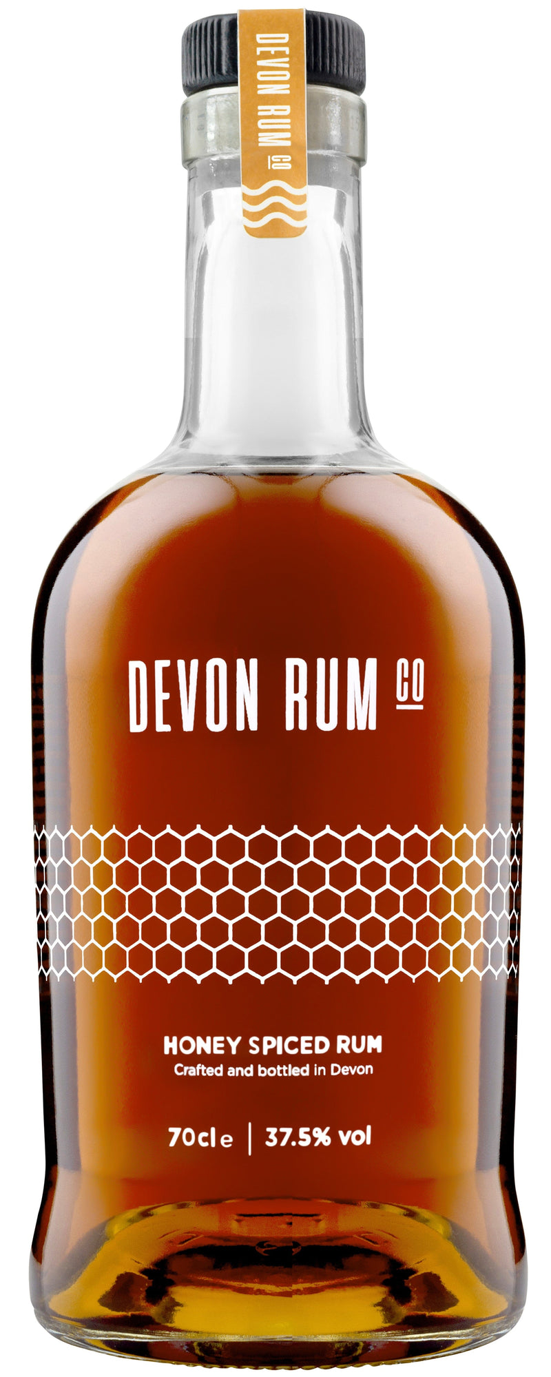 Devon Premium Honey Spiced Rum 70cl