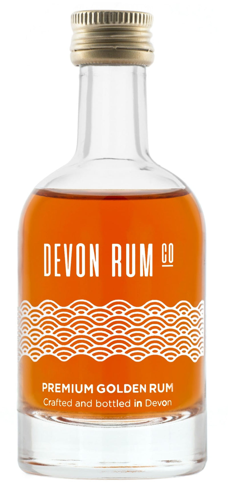 Devon Premium Golden Rum Miniature 5cl