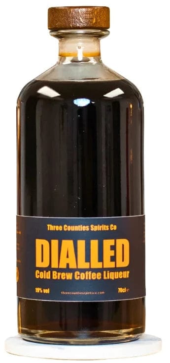 Three Counties Spirits Dialled Cold Brew Liqueur Miniature 5cl