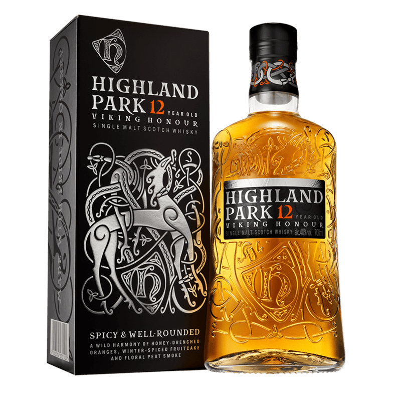 Highland Park 12 Year Old Single Malt Scotch Whisky 70cl