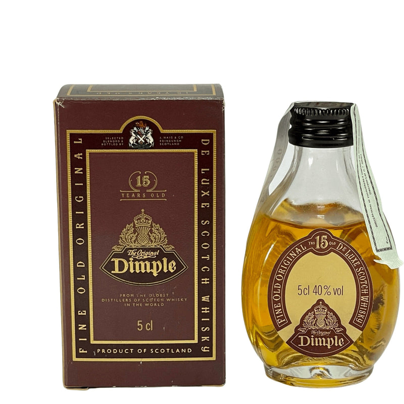 Dimple 15 Year Old Fine Old De Luxe Scotch Whisky 5cl