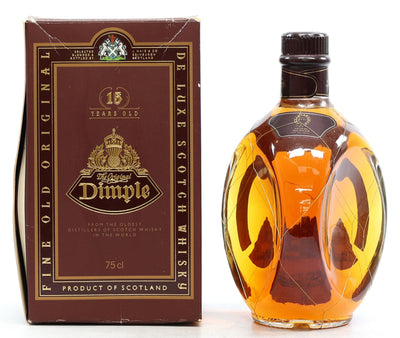Dimple 15 Year Old Fine Old De Luxe Scotch Whisky 75cl