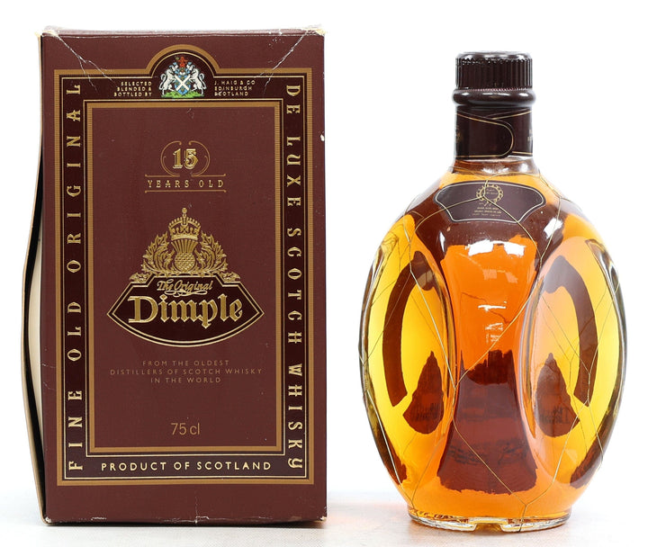 Dimple 15 Year Old Fine Old De Luxe Scotch Whisky 75cl, Threshers