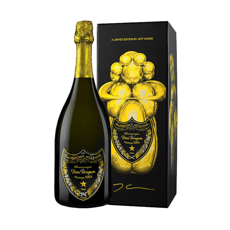 ドンペリニヨン 『リミテッドエディション ジェフ•クーンズ 2004』 Dom Perignon 2004 Jeff Koons Limited Edition Brut Champagne 75cl