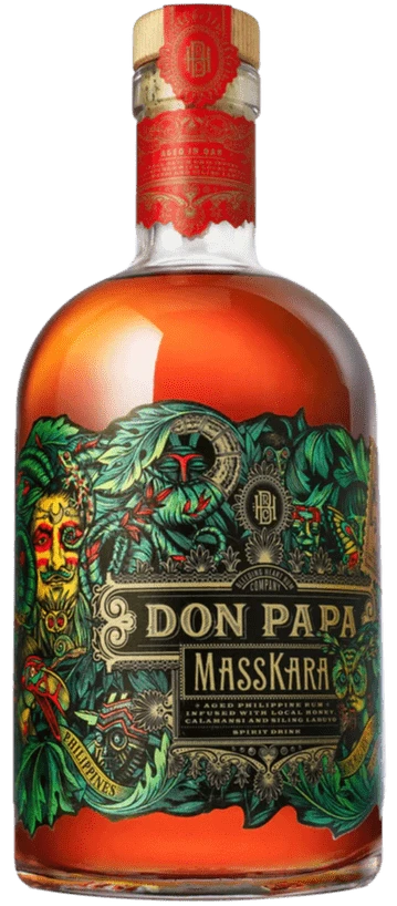 Don Papa Masskara Rum 70cl