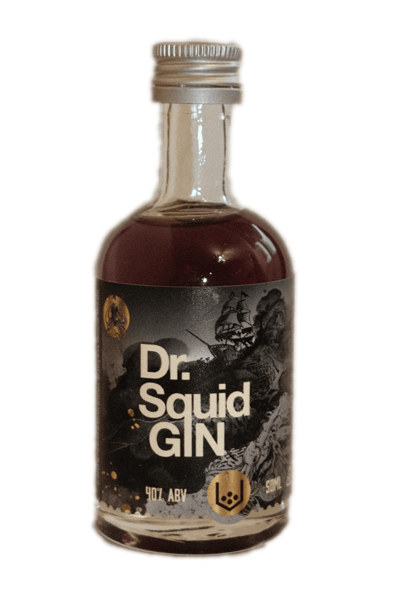 Dr Squid Gin Miniature 5cl