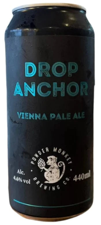 Powder Monkey Brewing Drop Anchor Vienna Pale Ale 4x440ml