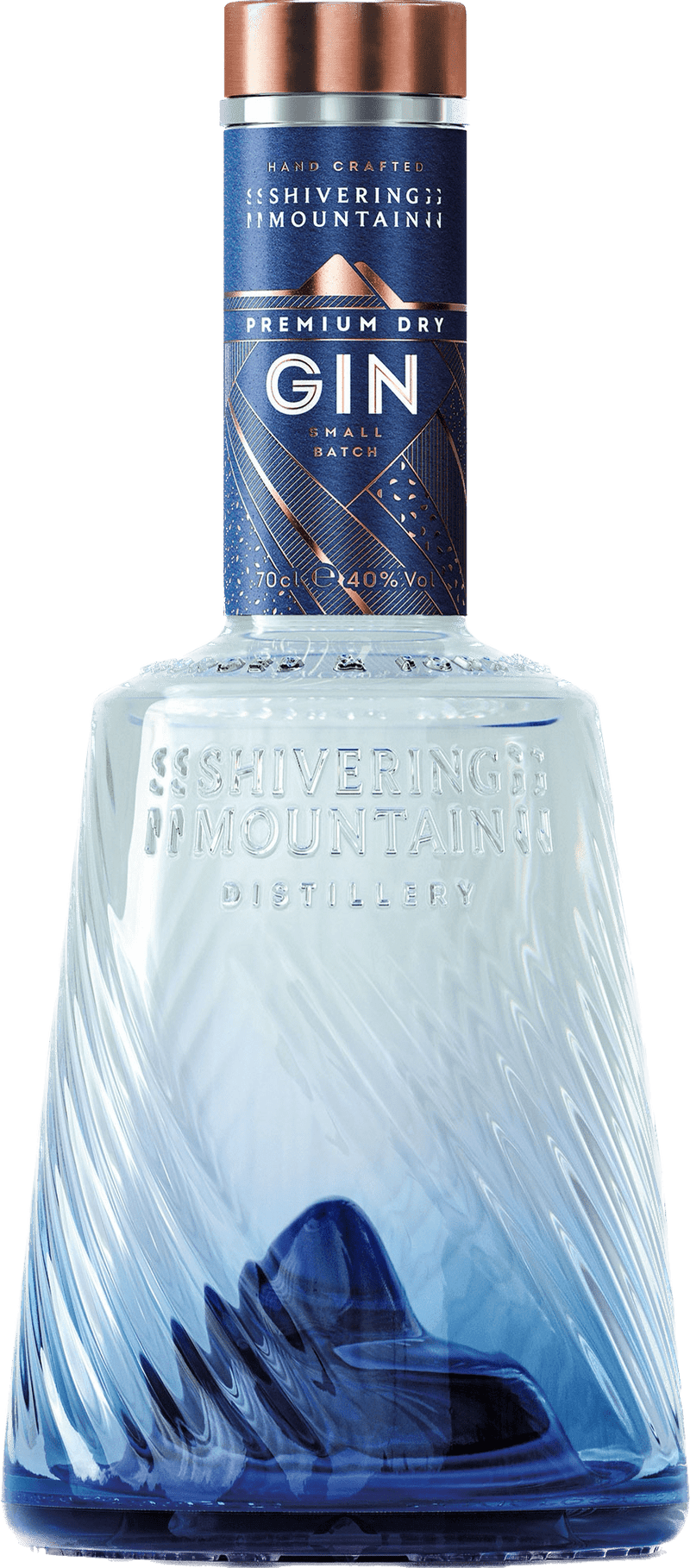 Shivering Mountain Dry Gin 70cl