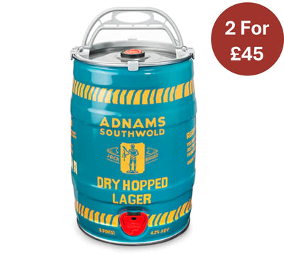 Adnams Southwold Dry-Hopped Lager Mini-Keg 5L